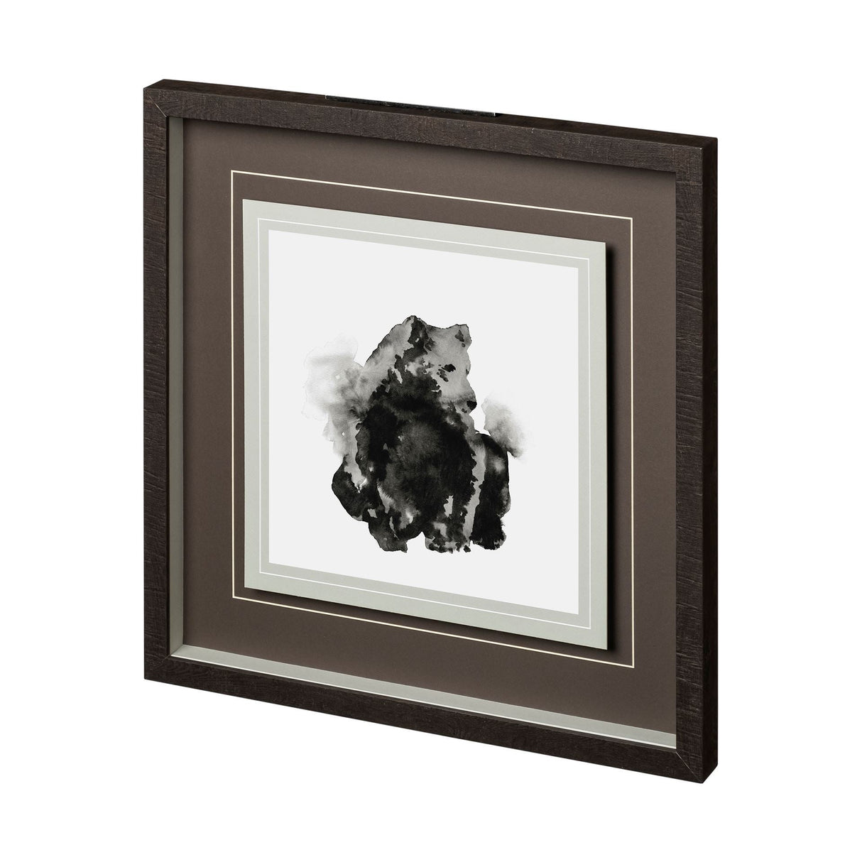 Keemun by Kristine Hegre a Hand Embellished Textured Framed Art Print Matted under Glass by Mercana at Eve Furniture