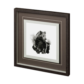 Keemun by Kristine Hegre a Hand Embellished Textured Framed Art Print Matted under Glass by Mercana at Eve Furniture