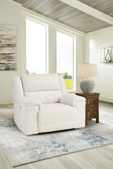 Keensburg Linen Oversized Power Recliner