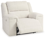 Keensburg Linen Oversized Power Recliner