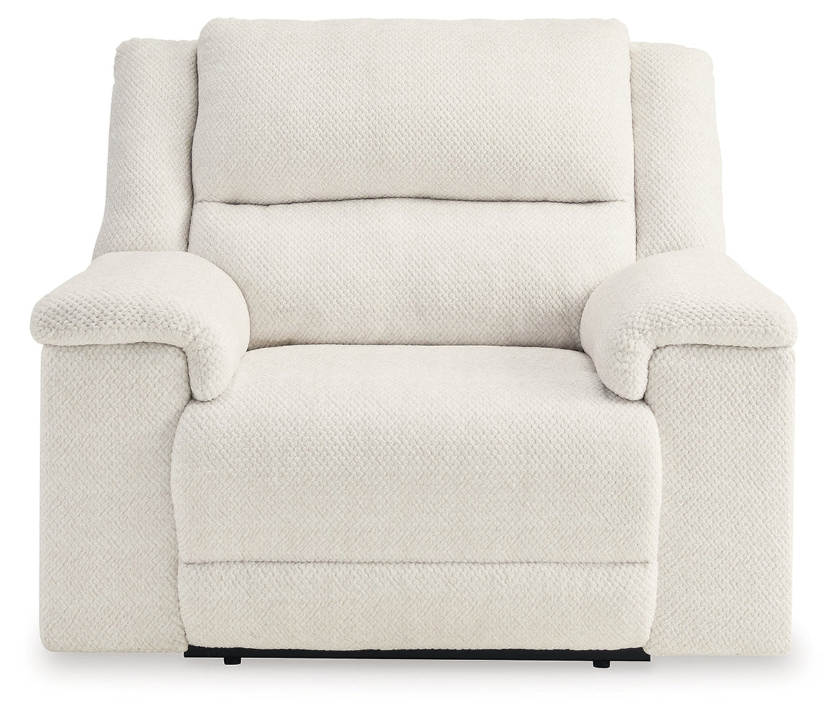 Keensburg Linen Oversized Power Recliner