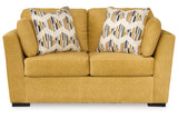 Keerwick Sofa, Loveseat, Oversized Chair and Ottoman by Ashley at Eve Furniture