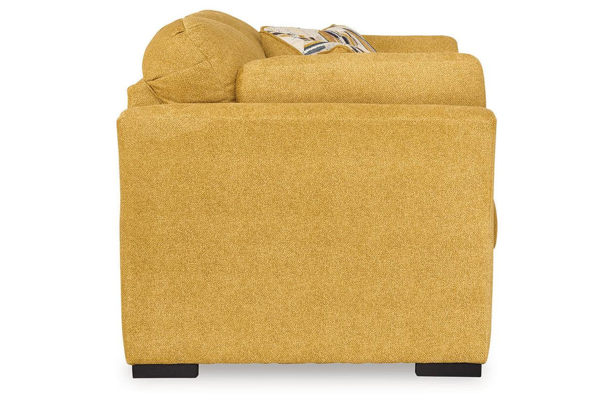 Keerwick Sofa, Loveseat, Oversized Chair and Ottoman by Ashley at Eve Furniture