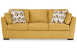 Keerwick Sofa, Loveseat, Oversized Chair and Ottoman by Ashley at Eve Furniture