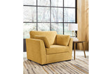 Keerwick Sofa, Loveseat, Oversized Chair and Ottoman by Ashley at Eve Furniture
