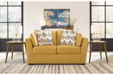 Keerwick Sofa, Loveseat, Oversized Chair and Ottoman by Ashley at Eve Furniture