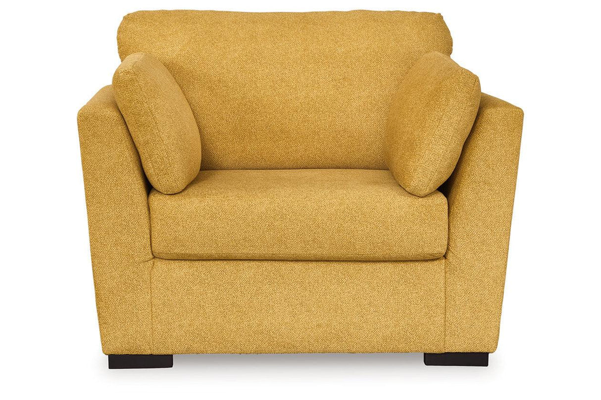 Keerwick Sofa, Loveseat, Oversized Chair and Ottoman by Ashley at Eve Furniture