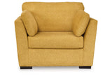 Keerwick Sofa, Loveseat, Oversized Chair and Ottoman by Ashley at Eve Furniture