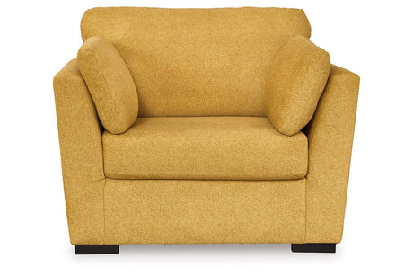 Keerwick Sofa, Loveseat, Oversized Chair and Ottoman by Ashley at Eve Furniture