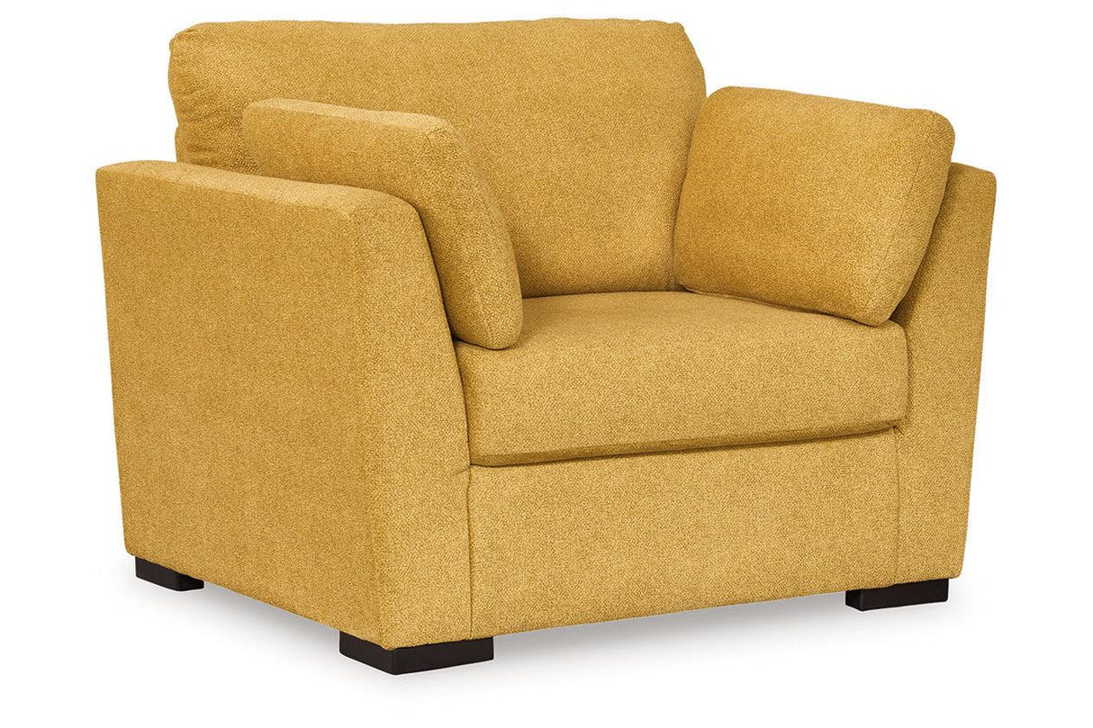 Keerwick Sofa, Loveseat, Oversized Chair and Ottoman by Ashley at Eve Furniture