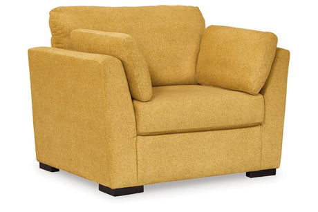 Keerwick Sofa, Loveseat, Oversized Chair and Ottoman by Ashley at Eve Furniture