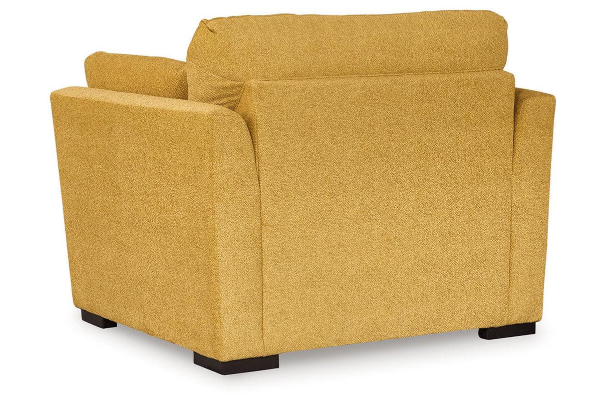 Keerwick Sofa, Loveseat, Oversized Chair and Ottoman by Ashley at Eve Furniture