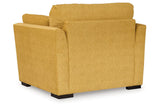 Keerwick Sofa, Loveseat, Oversized Chair and Ottoman by Ashley at Eve Furniture