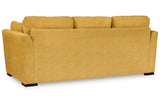 Keerwick Sunflower Living Room Set by Ashley at Eve Furniture