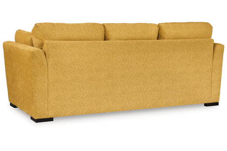 Keerwick Sunflower Living Room Set by Ashley at Eve Furniture
