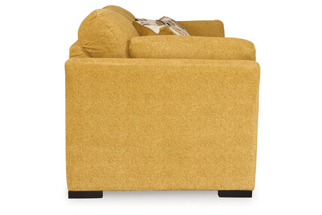 Keerwick Sunflower Living Room Set by Ashley at Eve Furniture
