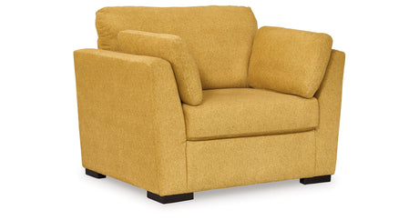 Keerwick Sunflower Living Room Set by Ashley at Eve Furniture