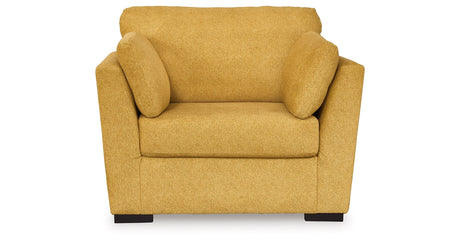 Keerwick Sunflower Living Room Set by Ashley at Eve Furniture