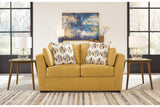 Keerwick Sunflower Living Room Set by Ashley at Eve Furniture