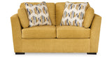 Keerwick Sunflower Living Room Set by Ashley at Eve Furniture