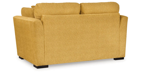 Keerwick Sunflower Living Room Set by Ashley at Eve Furniture