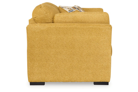 Keerwick Sunflower Living Room Set by Ashley at Eve Furniture
