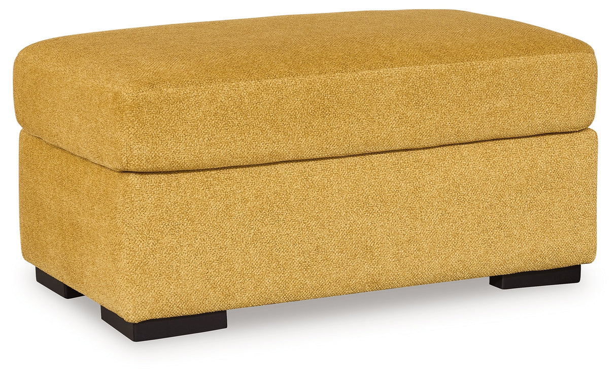 Keerwick Sunflower Ottoman