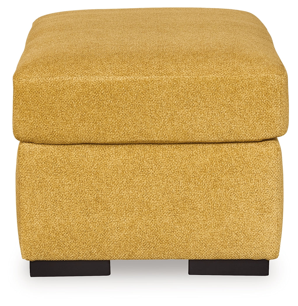 Keerwick Sunflower Ottoman