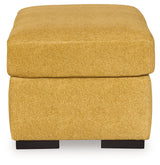 Keerwick Sunflower Ottoman