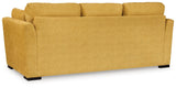 Keerwick Sunflower Queen Sofa Sleeper by Ashley at Eve Furniture