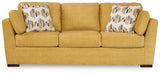 Chenille fabric sofa