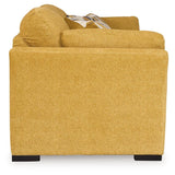 Keerwick Sunflower Sofa by Ashley at Eve Furniture