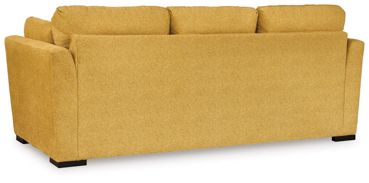 Keerwick Sunflower Sofa by Ashley at Eve Furniture