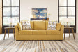 Keerwick Sunflower Sofa by Ashley at Eve Furniture