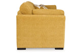 Keerwick Sunflower Sofa & Loveseat by Ashley at Eve Furniture