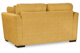 Keerwick Sunflower Sofa & Loveseat by Ashley at Eve Furniture
