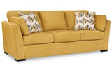Keerwick Sunflower Sofa & Loveseat by Ashley at Eve Furniture