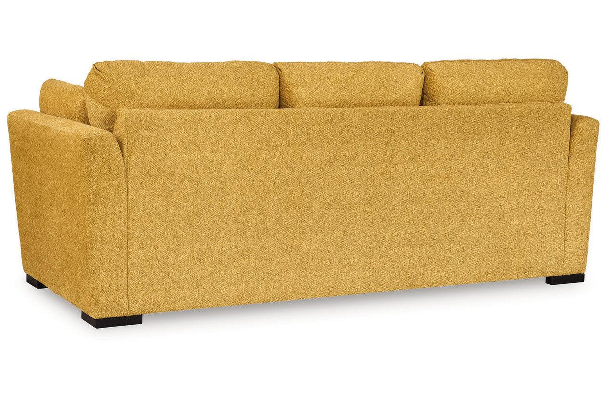 Keerwick Sunflower Sofa & Loveseat by Ashley at Eve Furniture