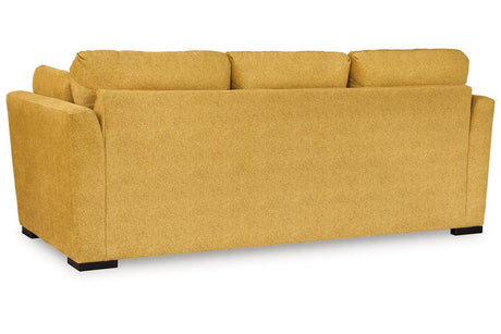 Keerwick Sunflower Sofa & Loveseat by Ashley at Eve Furniture