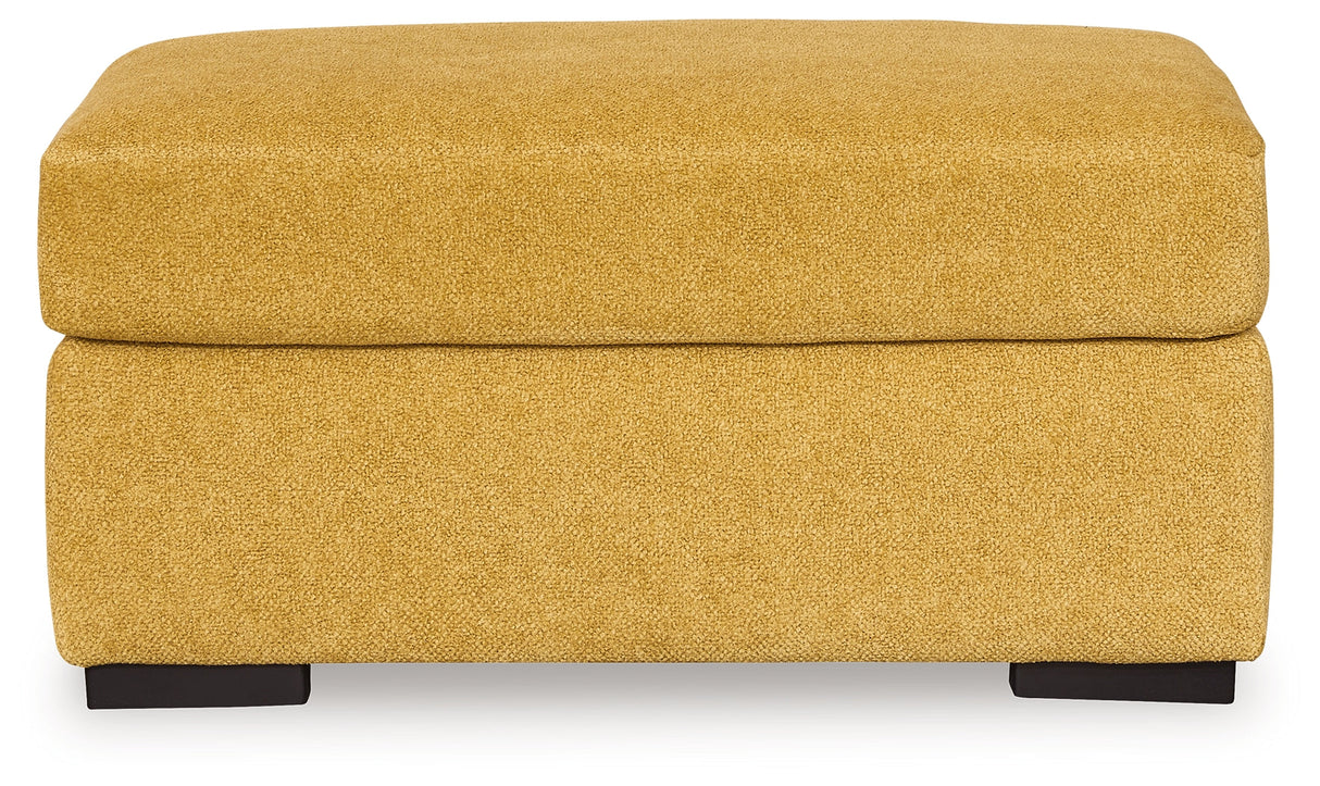 Keerwick Sunflower Sofa, Loveseat, Oversized Chair and Ottoman by Ashley at Eve Furniture