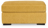 Keerwick Sunflower Sofa, Loveseat, Oversized Chair and Ottoman by Ashley at Eve Furniture