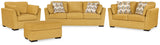 Keerwick Sunflower Sofa, Loveseat, Oversized Chair and Ottoman by Ashley at Eve Furniture