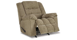 Kegler Briar Recliner by Ashley at Eve Furniture