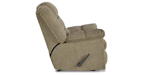 Kegler Briar Recliner by Ashley at Eve Furniture