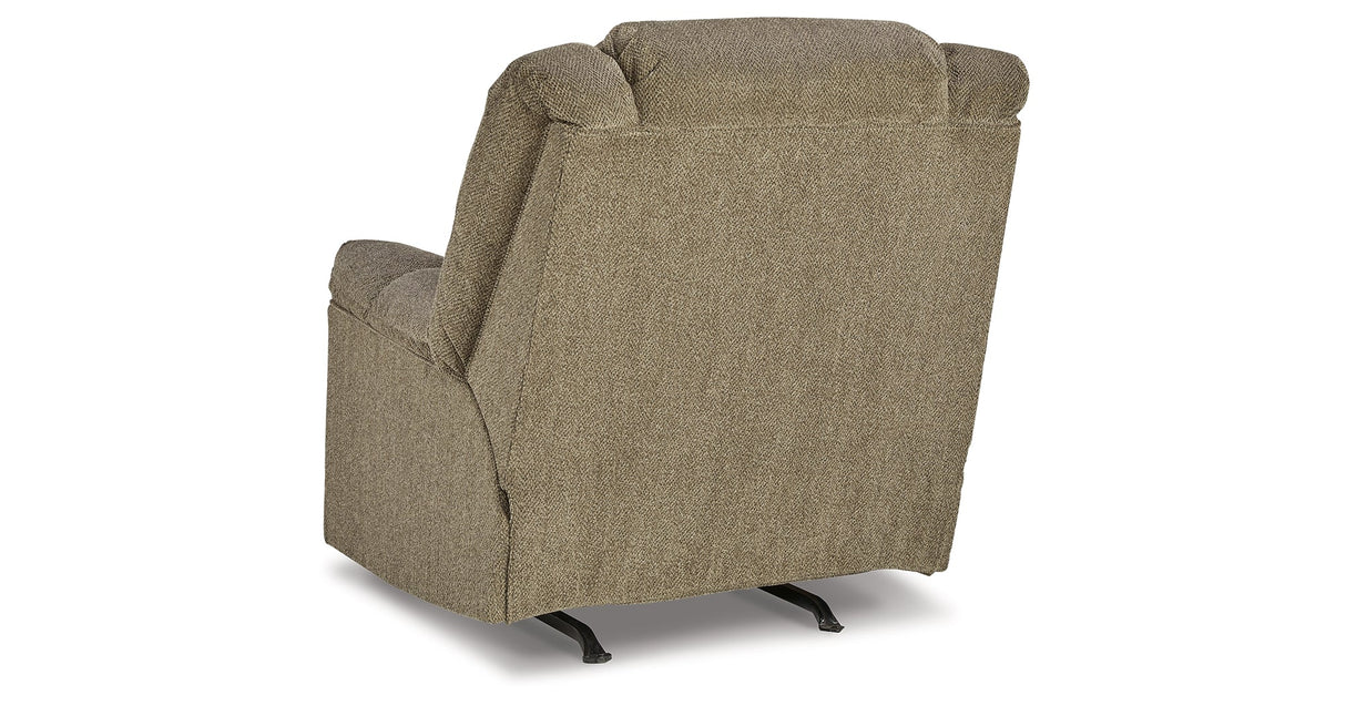 Kegler Briar Recliner by Ashley at Eve Furniture