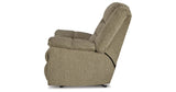 Kegler Briar Recliner by Ashley at Eve Furniture