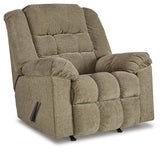 Kegler Briar Recliner by Ashley at Eve Furniture
