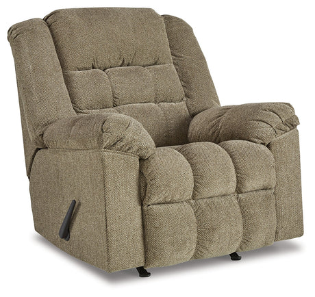 Kegler Briar Recliner by Ashley at Eve Furniture
