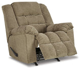 Kegler Briar Recliner by Ashley at Eve Furniture