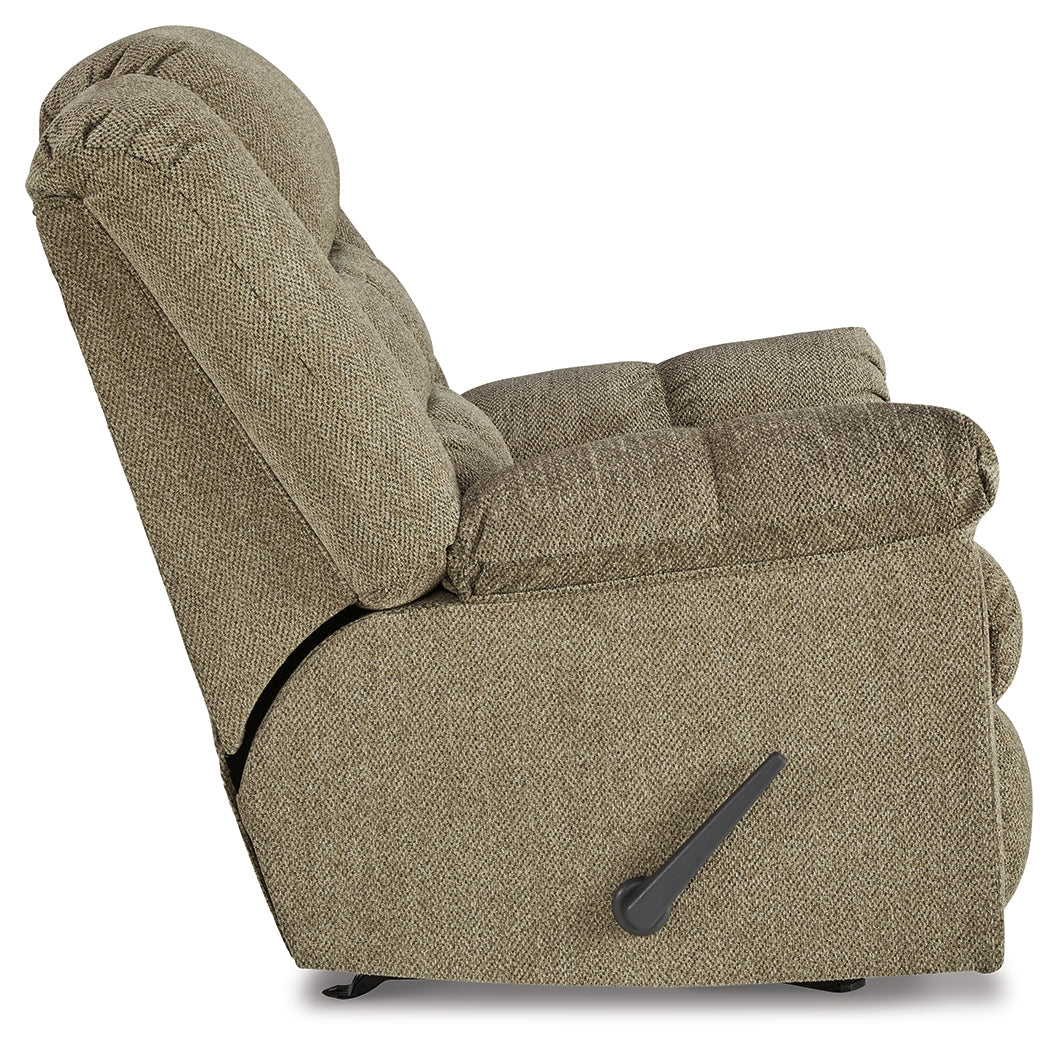 Kegler Briar Recliner by Ashley at Eve Furniture
